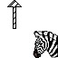 Zebra Cursors cursor preview 1