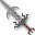 Zamorak Godsword By Kt6 Cursors cursor preview 1