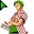 Zoro Roronoa Cursors cursor preview 1